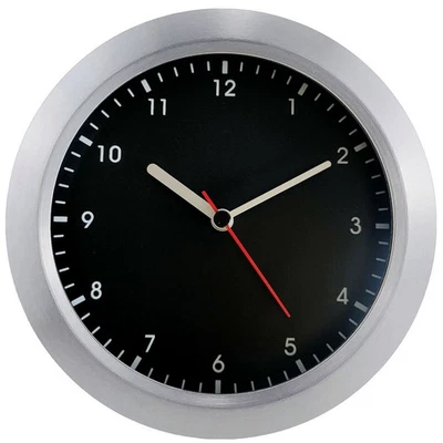 Horloge de Cuisine de Salle de Bain, Horloge de Salle de Bain Étanche, Affi9207 - Photo 1/4