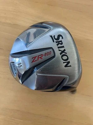 Srixon ZR-800 9.5° Driver Head Only Right Handed - Image 1 of 4