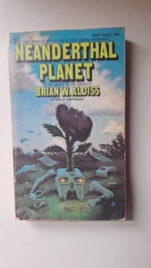 Neandertaler Planet von Brian W. Aldiss PB 1. Avon - Bild 1 von 3