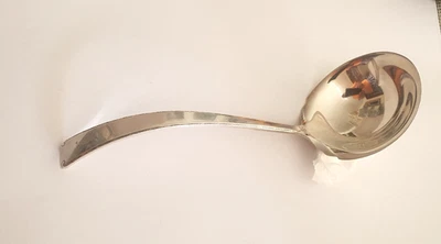 Toalla de encaje antigua cuchara crema de ley (plata), con monograma Foto 1 de 4