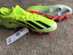 Mens Adidas X Crazyfast League Football Boots UK 6.5 Ex Display - Picture 1 of 8