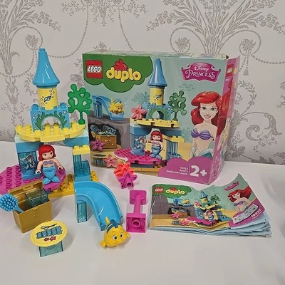 Lego Duplo Arielles Unterwasserschloss 10922 Disney Princess komplett kleine Meerjungfrau - Bild 1 von 4