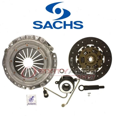 SACHS Clutch Kit for 1987-1992 Jeep Comanche 2.5L L4 - Manual Transmission yz Foto 1 de 4