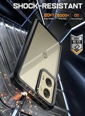 Poetic Guardian Case for Motorola Moto G Stylus 5G 2024 WATERPROOF Full-Body Hyb