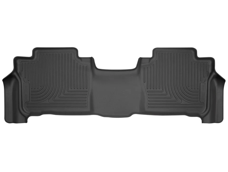 Husky Weatherbeater 2nd Row Mat Fits 13-21 Lexus LX570/Land Cruiser Black 1p Foto 1 de 4