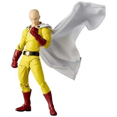 PSL KAIYODO Revoltech Amazing Yamaguchi One-Punch Man Saitama JAPAN - Image 1 of 4