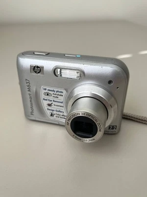 Cámara digital compacta HP Photosmart M637 y2k 2000s 7,2 MP FUNCIONA Foto 1 de 4