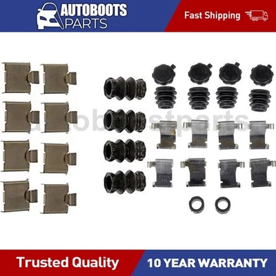 Комплект оборудования переднего заднего дискового тормоза для Ford E-150 2014-2014 годов выпуска - Изображение 1 из 4