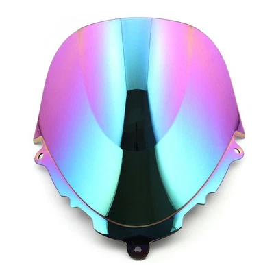 Dark Iridium Windshield For Suzuki 1998-2006 GSX600F Katana Motorbike Windscreen Foto 1 de 3