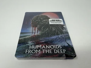 Humanoids from the Deep (Blu-ray, 1980) Steelbook New/Sealed Scream Factory - Bild 1 von 9