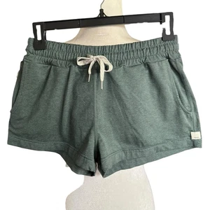Vuori Halo Performance Shorts Women's Green XS Athleisure Running - Picture 1 of 7