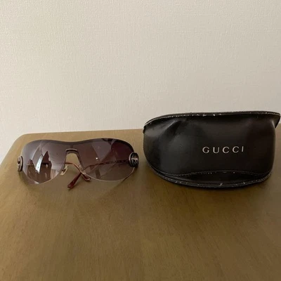 Gafas de sol GUCCI GG 2773 S CBW94 G entrelazadas logotipo escudo auténtico Italia Foto 1 de 4