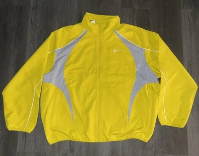 CHAQUETA DEPORTIVA SUPREME NIKE Para Hombre TALLA XL AMARILLA SS25 Rara Agotada Foto 1 de 4