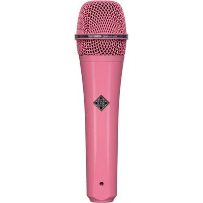 Telefunken M80 PINK Dynamic Microphone (Pink Body, Pink Grille) - Image 1 of 4