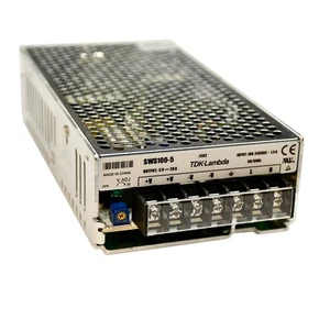 TDK-Lambda SWS-100-5 Switching Power Supply 5V 20A 100W AC-DC Industrial PSU - Picture 1 of 3