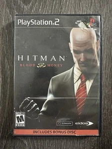 Hitman: Blood Money (Sony PlayStation 2, 2006) solo estuche - Imagen 1 de 3