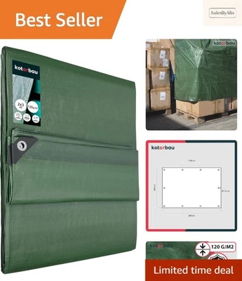 Bâche Imperméable 2x3m - Protection UV et Légère - Idéale pour Jardin et Camping - Photo 1/4