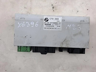 Centralina comando capote BMW 3 Cabriolet 2011 07199885 - Immagine 1 di 3