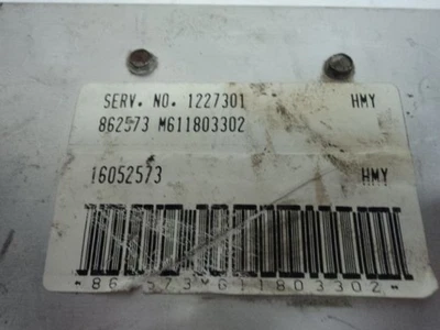 Engine Computer ECM Electronic Control Module Fits 86-87 PONTIAC BONNEVILLE 5 - Image 1 of 4