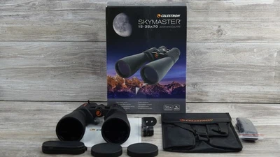 Binoculares zoom Celestron SkyMaster 15-35x70, negro, 71013 Foto 1 de 4
