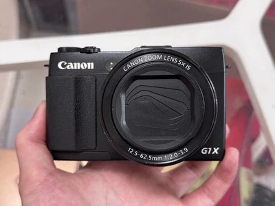 Canon PowerShot G1X Mark II 5x Zoom Touch Flip Screen Digital Camera English s7 - Image 1 of 4