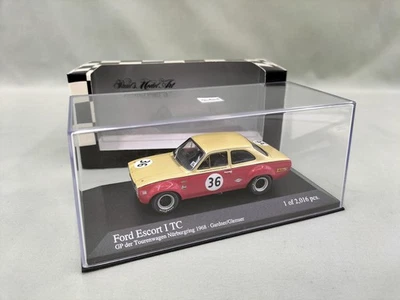 MINICHAMPS FORD ESCORT I TC 1/43 - Immagine 1 di 4