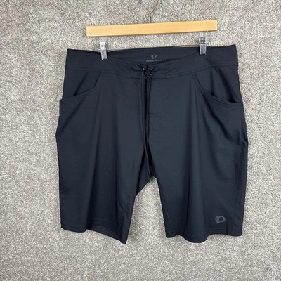 Pearl Izumi Journey Mountain Biking Shorts Mens Size 36 Black - Image 1 of 4
