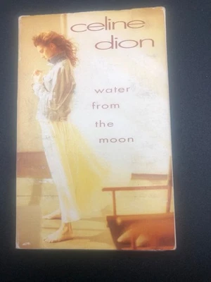 Celine Dion WATER FROM THE MOON US Cassette Single Ultra RARE! - Image 1 of 4