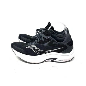 Saucony schwarz weiß PWR Run Turnschuhe Herren Größe 8,5 - Bild 1 von 8