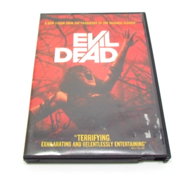 The Evil Dead (DVD) Bruce Campbell Sam Raimi in a Blockbuster rental case - Image 1 of 4