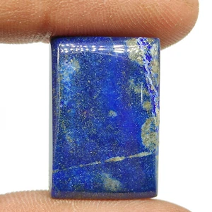 Natural blue lapis lazuli cabochon designer lapis lazuli gemstone jewlery M5949 - Picture 1 of 5