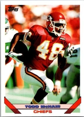 1993 Topps - Todd McNair #301 - Image 1 of 2