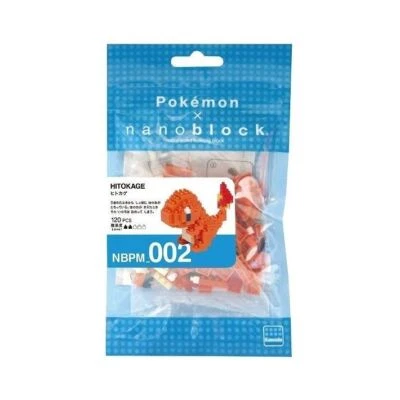 Nanoblock Pokemon Charmander Foto 1 de 4
