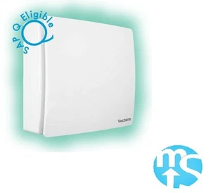 Vectaire Elix ELX1003LV 4" (100mm) Radial-Dauerabsaugventilator SELV - Bild 1 von 2