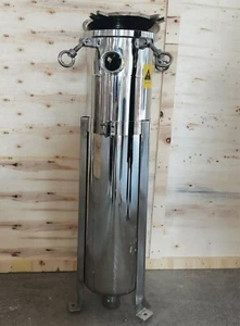 2 "NPT In/Outlet Bag Filter Corrosion-resistant Stainless Steel with Filter Bag - Picture 1 of 12