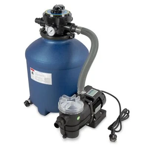 Sandfilteranlage Poolfilter TrendTop 380 Filteranlage Pool 25m³ Sandfilter Pumpe - Bild 1 von 9