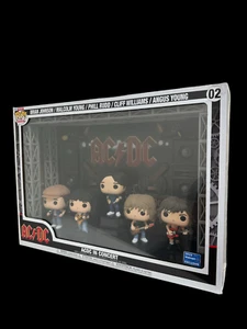 Funko Pop Moment Deluxe: AC /DC in concert vinyl figures (limited edition ) - Picture 1 of 5