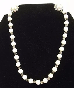 Jewels by Park Lane Pearl Necklace & Earring Set - Bild 1 von 3