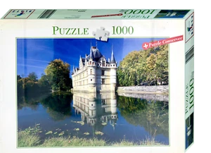Blatz Puzzle 59059 Castello della Loira Azay-le-Rideau 1000 pezzi NUOVO IMBALLO ORIGINALE rarità - Foto 1 di 1