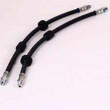 2x BREMSSCHLAUCH BREMSSCHLÄUCHE VORNE passend für BMW 5er E34 7er E32 8er E31