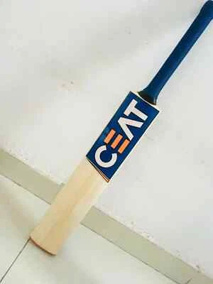 Bate de cricket sauce inglés grado 1 bordes grandes (naturaleza en la India) Foto 1 de 4