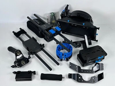 RedRock Micro Matte Box, Shoulder Mount, and Follow Focus Bundle - Image 1 of 4