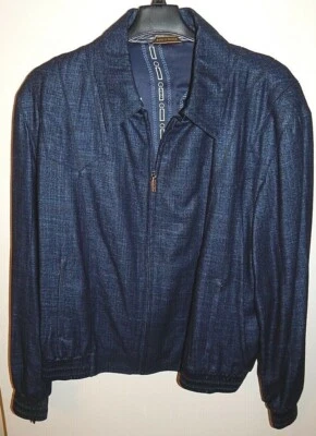 ZILLI LECCO MENS JACKET sz 64( 4-5XL) AUTHENTIC NEW MADE IN FRANCE - Image 1 of 4