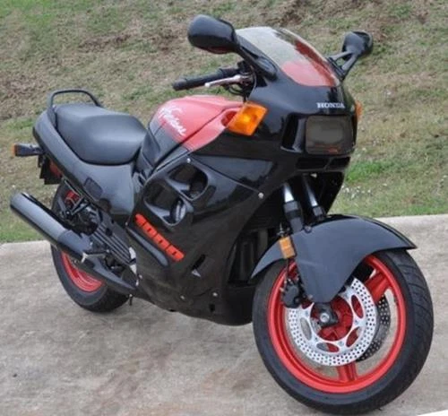 Protectores de faros Powerbronze para Honda CBR1000 F 89-1992 tinte claro PVP £ Foto 1 de 2