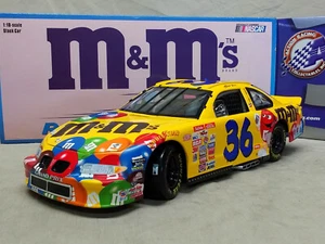 Vintage NASCAR #36 Ernie Irvan M&M's 1999 Pontiac Grand Prix 1:18 - Picture 1 of 15