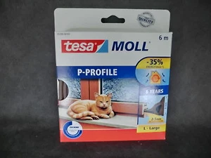 1 x tesa MOLL Nr. 05390 Fensterdichtung braun 6m x 9mm 2-5mm (1m = 1,40€) WS - Bild 1 von 1