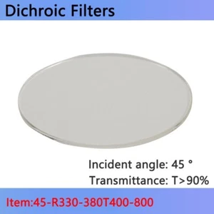 Dichroic Filter Beamsplitter Filter Incident Angle 45° - Picture 1 of 4
