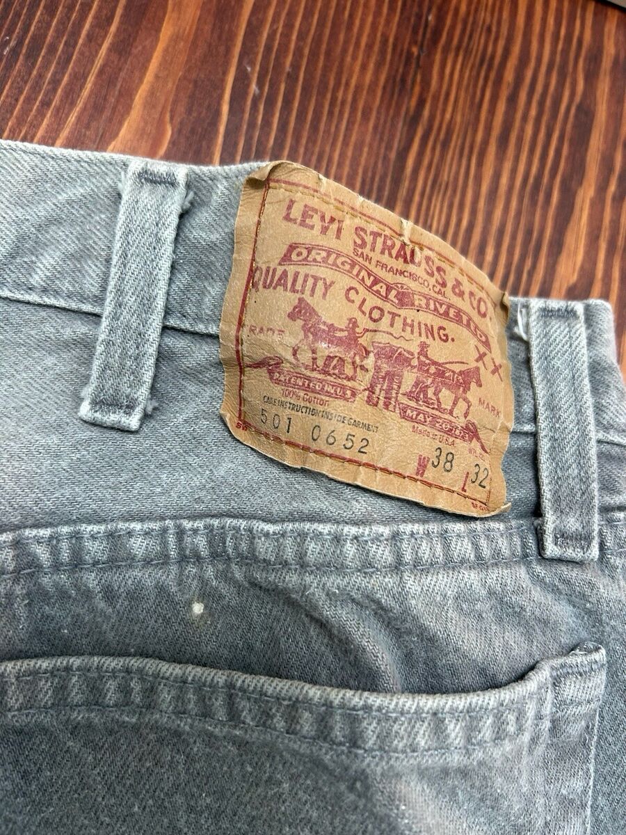 Levis 501 Button Fly In Men's Vintage Jeans for sale | eBay Levis 501 Button Fly In Men's Vintage Jeans for sale | eBay
