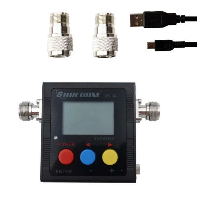 Surecom SW-102 Two-Way Radio - Black (4336324515)