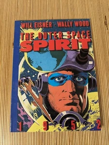The Outer Space Spirit 1952 Will Eisner Wally Wood lengua francesa 1990 - Imagen 1 de 8